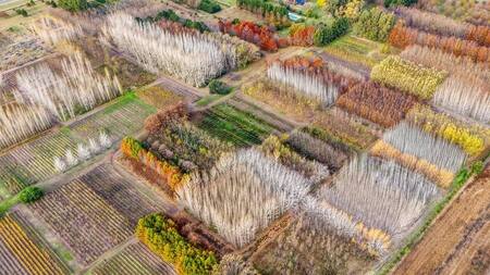 Un pequeño pueblo con menos de 300 habitantes.