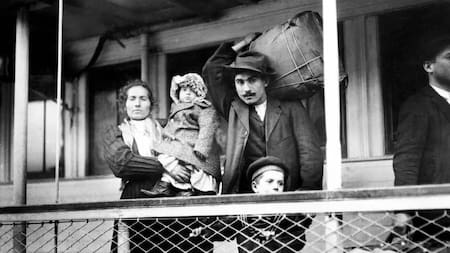 Entre 1870 y 1960, más de dos millones de italianos emigraron a Argentina