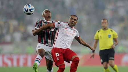 Copa Libertadores: Fluminense y el Inter de Coudet igualaron en un partidazo por la ida de semifinales