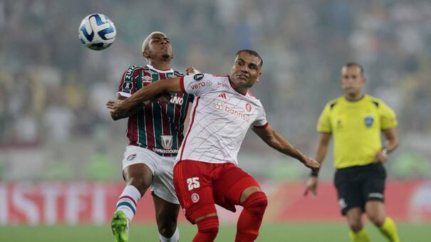 Copa Libertadores: Fluminense y el Inter de Coudet igualaron en un partidazo por la ida de semifinales