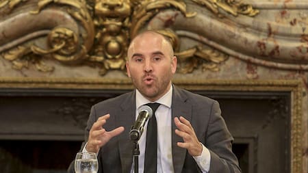 Martín Guzmán, ministro de Economía, NA