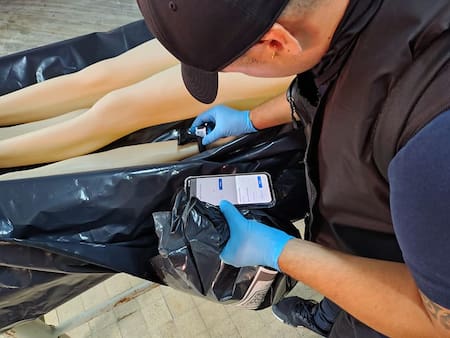 Simulacro de la Corte Suprema de Justicia en Comodoro Py