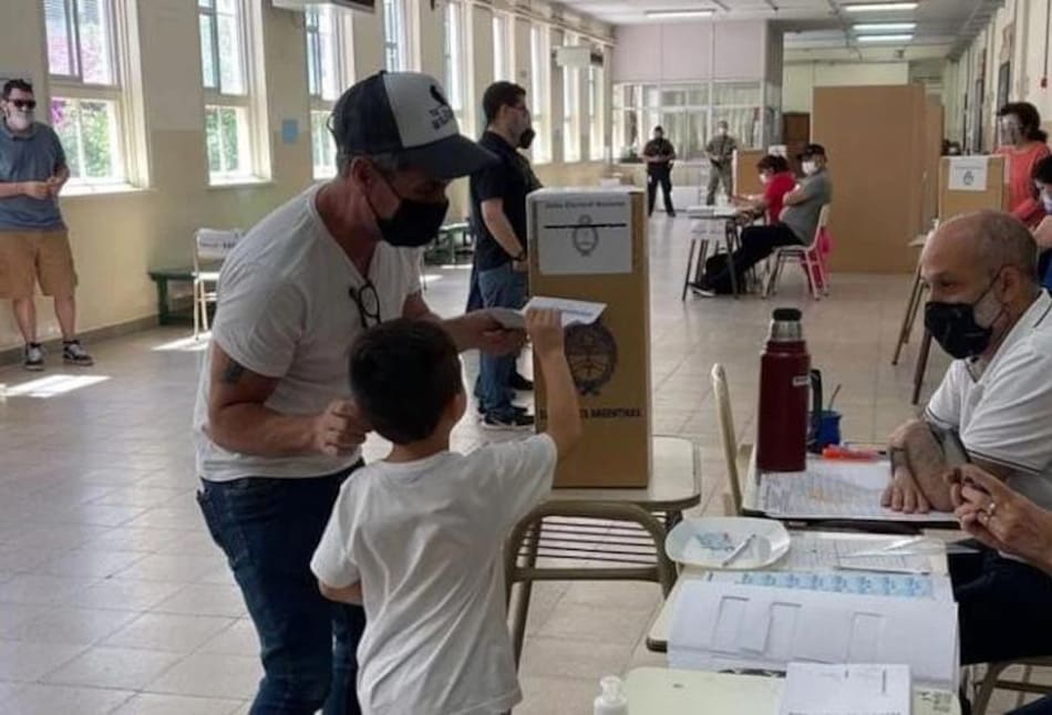 Votación de famosos, Elecciones 2021