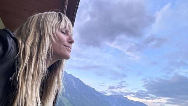 Heidi Klum aseguró sus piernas: ¿por qué una vale más que la otra?