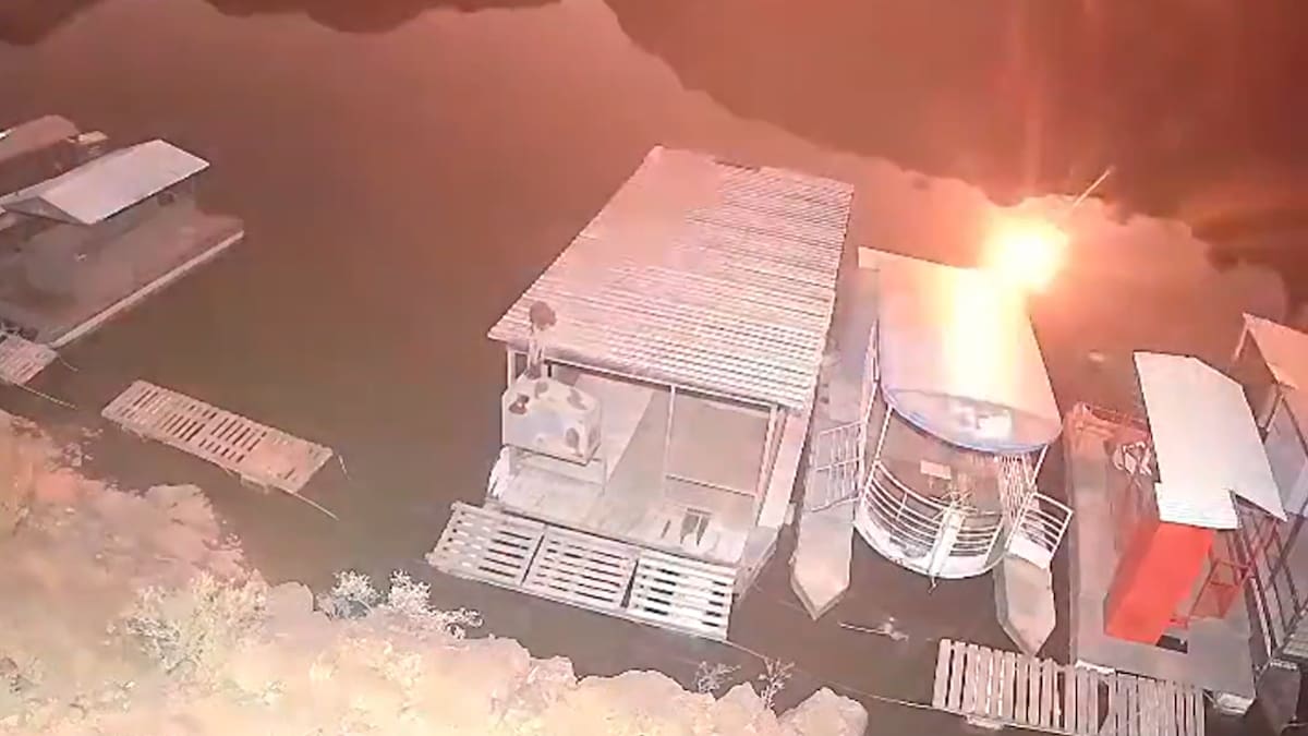 "Bola de fuego" en Mendoza.