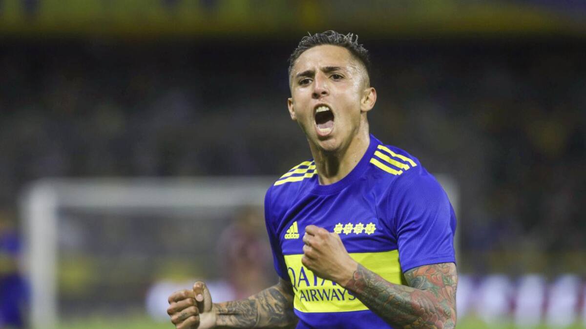 Agustín Almendra; Boca. Foto: NA.