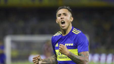 Agustín Almendra; Boca. Foto: NA.