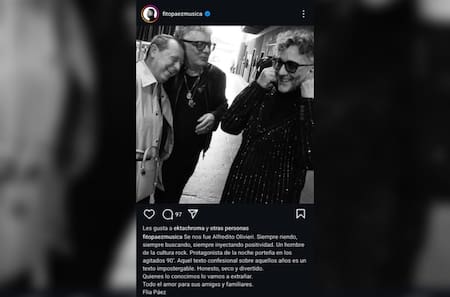 La despedida de los famosos a Alfred Oliveri, el notero de CQC que se convirtió en productor y director. Foto: Instagram.