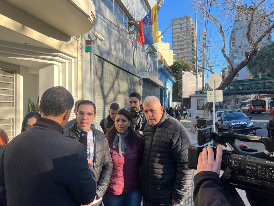 Charbel Najm: coordinador del partido opositor Primero Justicia.