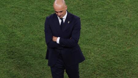 Roberto Martínez, DT de Bélgica, Reuters