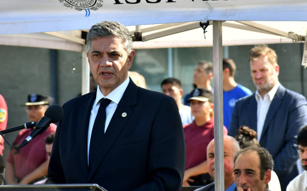 Jorge Macri. Foto: Prensa GCBA