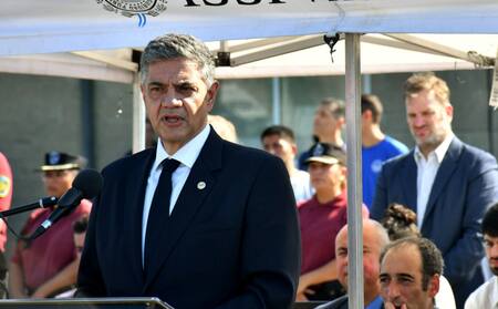 Jorge Macri. Foto: Prensa GCBA