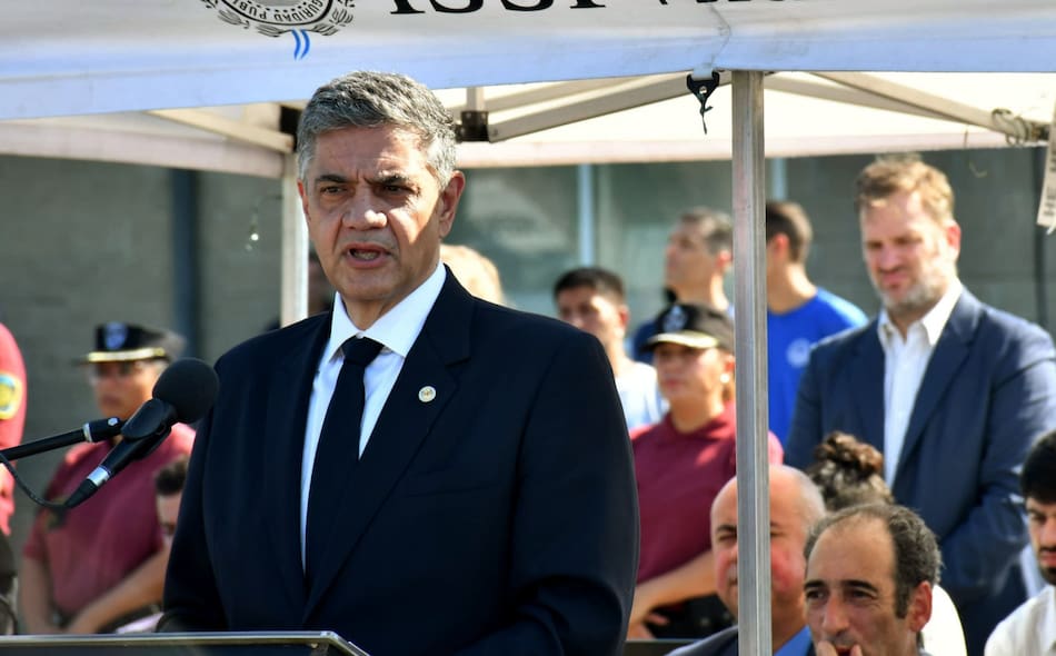 Jorge Macri. Foto: Prensa GCBA