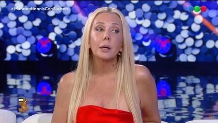 Mariana Nannis. Foto: captura Telefe.