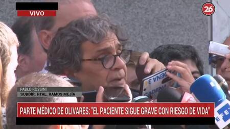 Parte médico Olivares - Canal 26