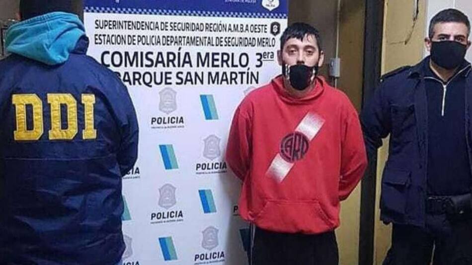 Nuevo detenido por femicidio en Merlo