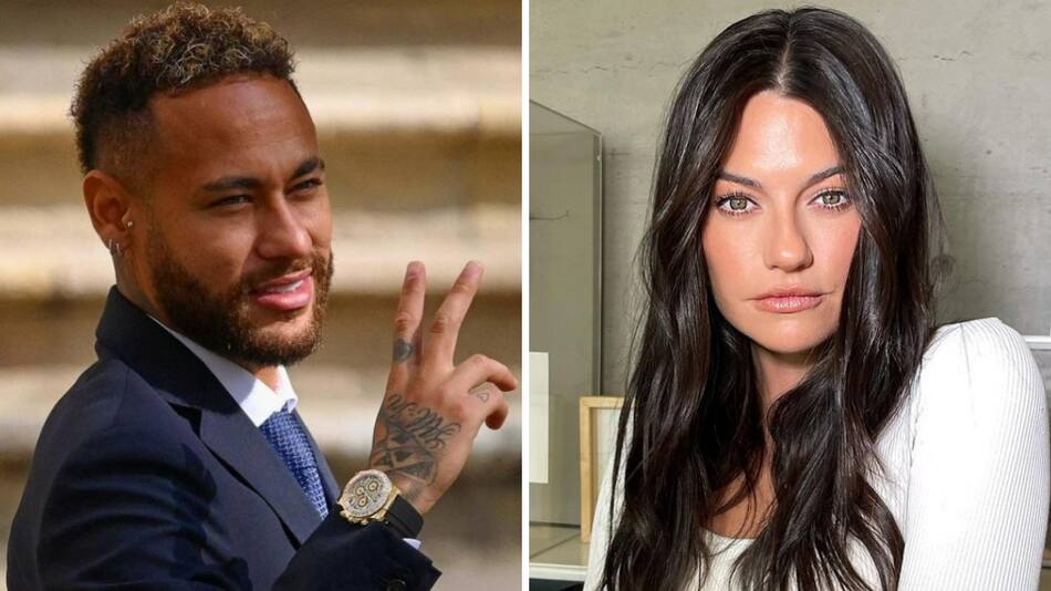 "Jujuy" Jiménez confesó que Neymar intentó conquistarla. Foto: Instagrams.