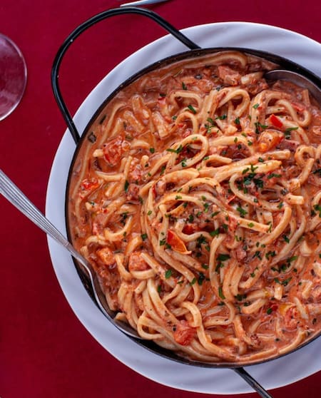 Bodegonmanía, edición pastas. Foto: Instagram / bodegonmaniafest.