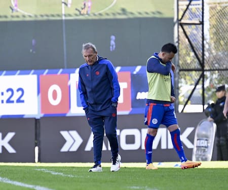 Miguel Ángel Russo dejó de ser el DT de San Lorenzo. Foto: NA/Juan Manuel Fogli