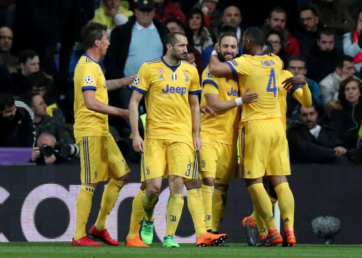 Real Madrid vs. Juventus - Champions League - Fútbol internacional (Reuters)