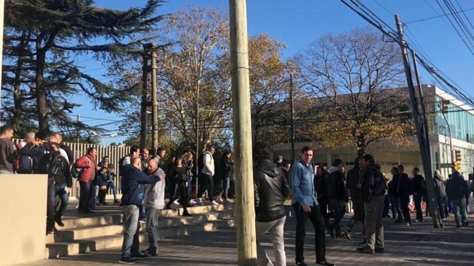 Amenaza de bomba en Telefe