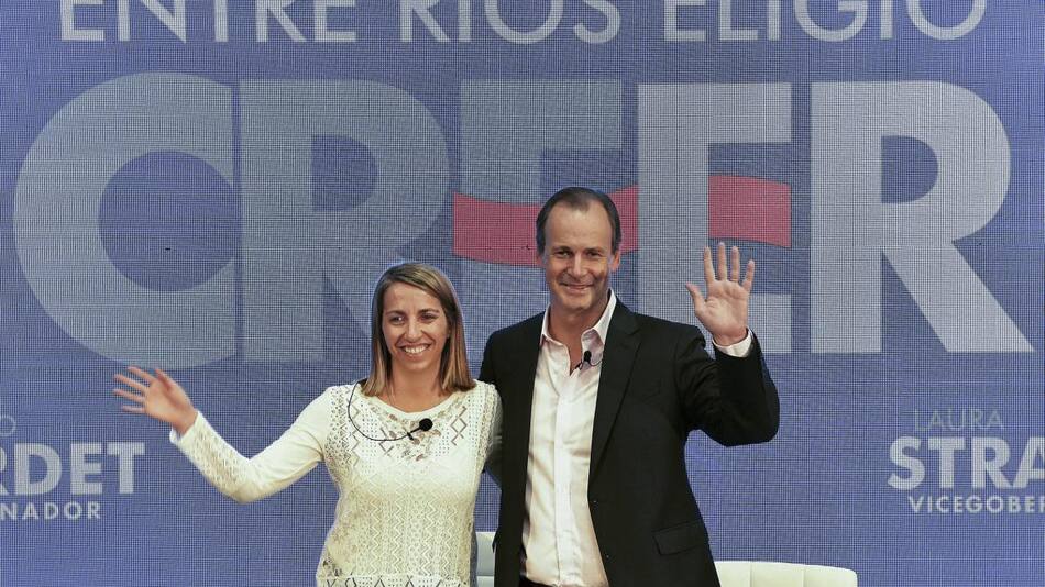 Elecciones 2019 en Entre Ríos - Bordet Agencia NA