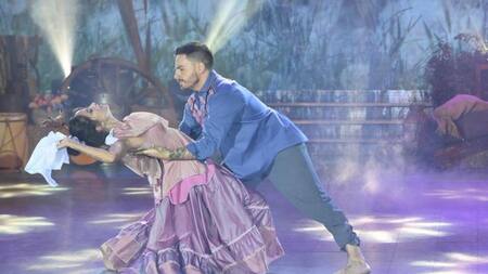 Lourdes Sánchez regresó al Súper bailando tras recuperarse de la operación y rompió en llanto