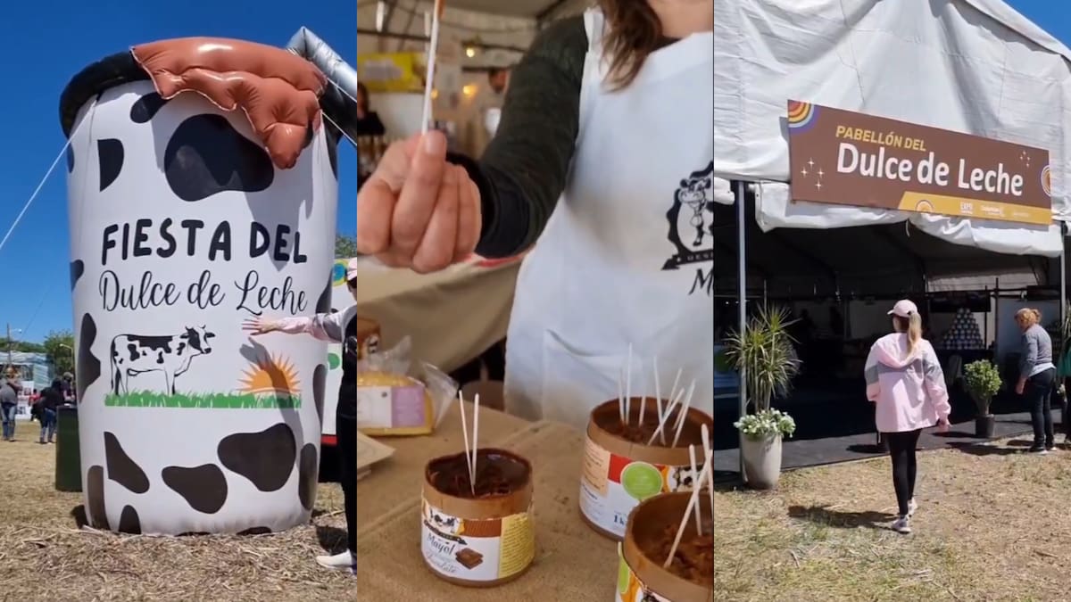 Fiesta del Dulce de Leche en Cañuelas