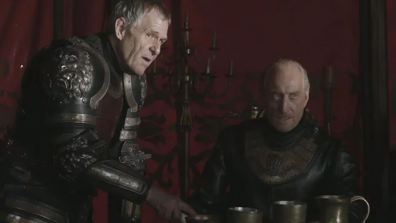 Ian Gelder en Game of Thrones. Foto: captura HBO.