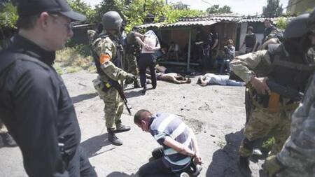 Invasión rusa a Ucrania. Foto: NA.