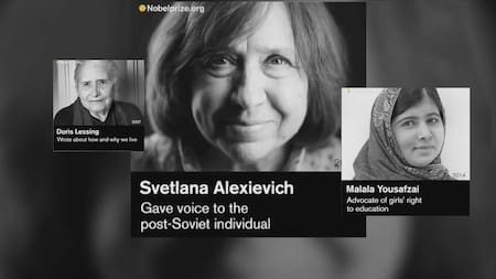 Mujeres que ganaron el Premio Nobel