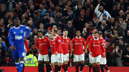 Manchester United vs. Everton; FA Cup. Foto: Reuters.