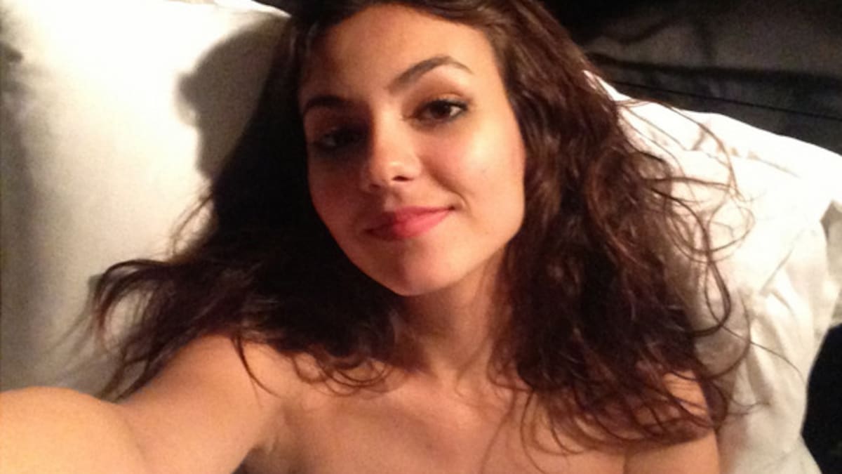 Hackean cuenta de Victoria Justice y filtran fotos desnuda