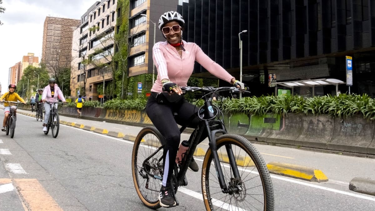 La ciclovía más larga del mundo.