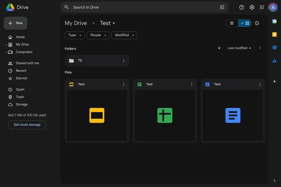 Google Drive. Foto: NA.