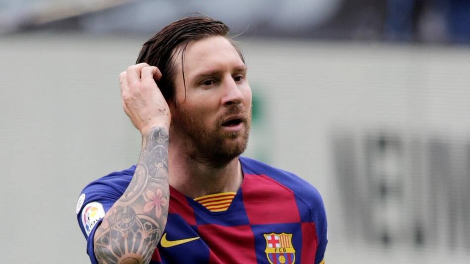 Lionel Messi, Barcelona, La Liga, REUTERS