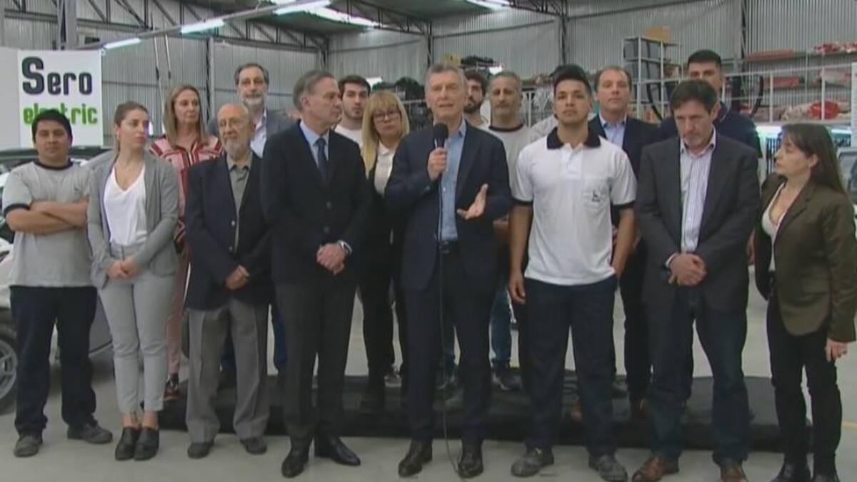 Mauricio Macri, anuncios, elecciones 2019