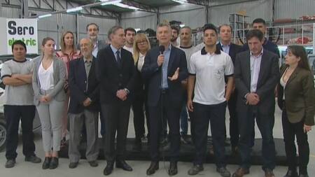 Mauricio Macri, anuncios, elecciones 2019