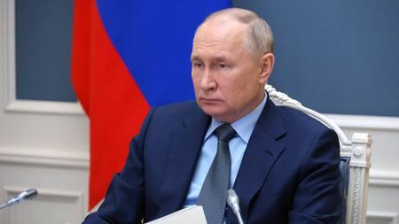 Vladímir Putin. Foto: Reuters.