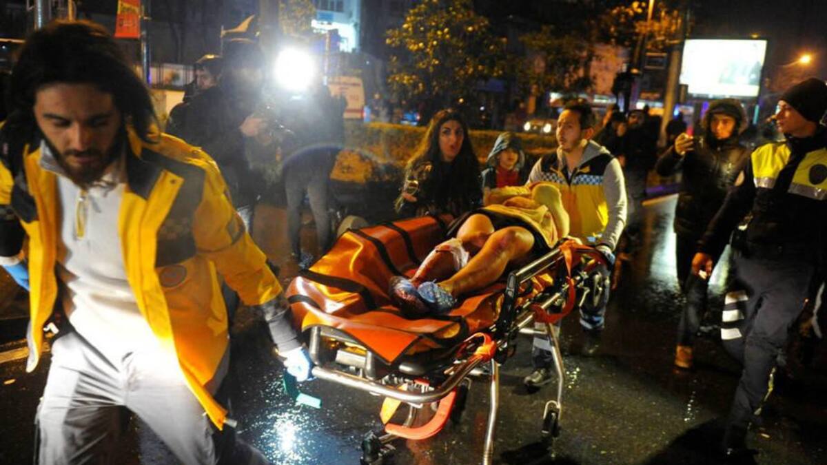 Atentado en Turquía