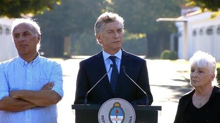 Macri - acto por Malvinas