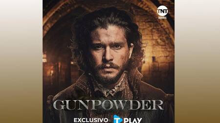 Telecentro Play, series, GUNPOWDER