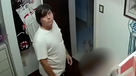 Nena de 12 años grabó a su tío abusador, acusado, Leandro Martínez