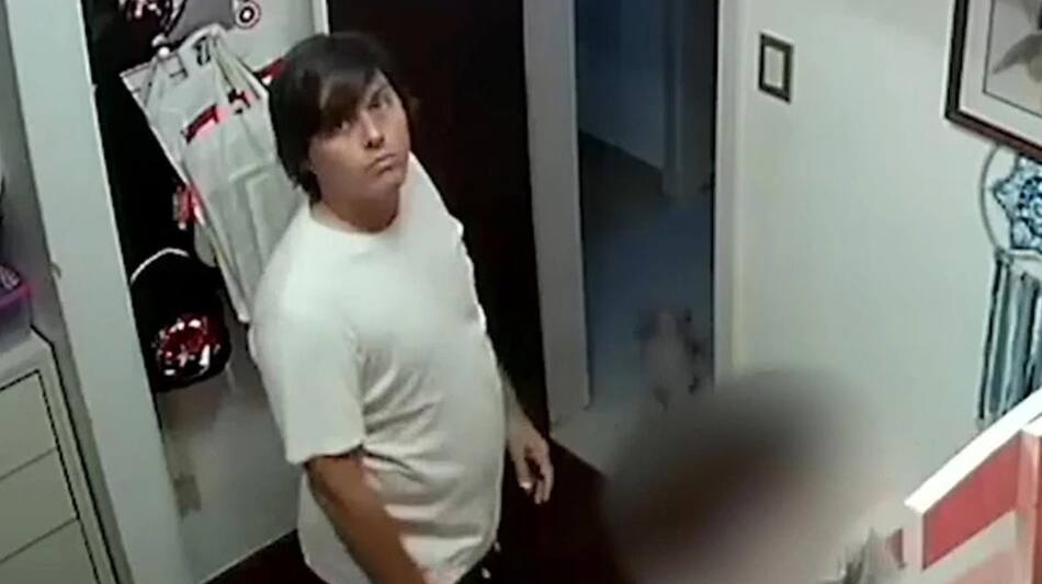 Nena de 12 años grabó a su tío abusador, acusado, Leandro Martínez