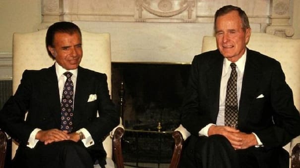Opinión de German Luis Kammerath: "La invasión de Irak a Kuwait, la Guerra del Golfo y el pacto Bush-Menem"