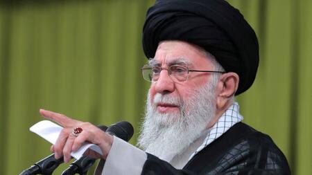 Ali Jameneí, líder supremo de Irán. Foto: Reuters.