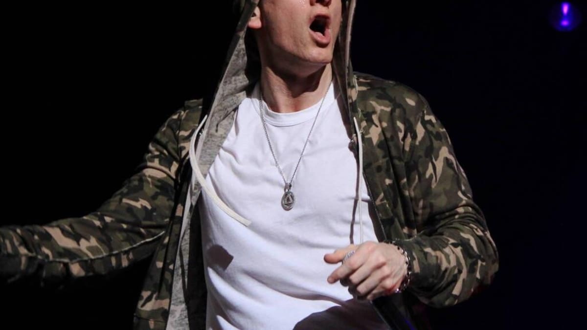Eminem, REUTERS