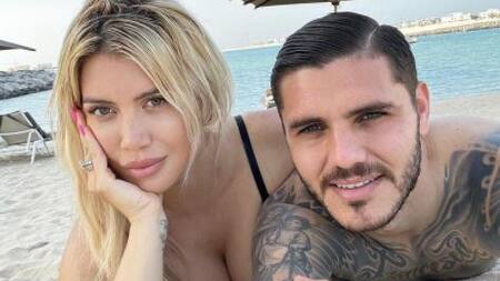 Wanda Nara y Mauro Icardi, Instagram