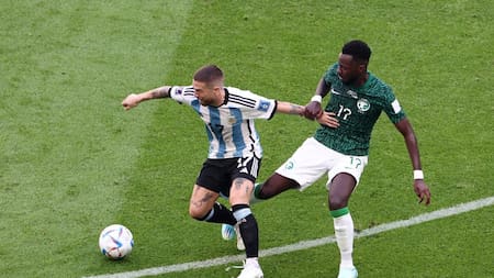 Argentina vs. Arabia Saudita, Mundial Qatar 2022, Papu Gómez, Reuters