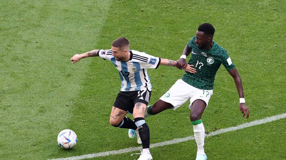 Argentina vs. Arabia Saudita, Mundial Qatar 2022, Papu Gómez, Reuters